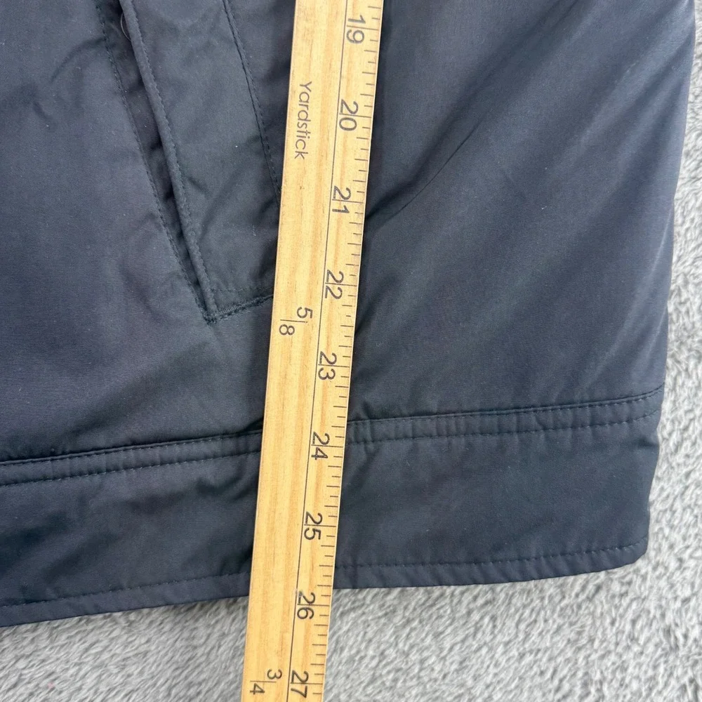 Polo Ralph Lauren Windbreaker Mens XXL Black Good‎ Fleece Lined Full Zip Jacket